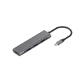 Adapter USB Type-C - 4 x USB 3.0
