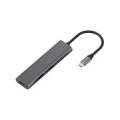 Adapter USB Type-C - 2 x USB 3.0, Type-C PD, HDMI