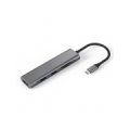 Adapter USB Type-C - 2 x USB 3.0, HDMI, SD, TF