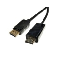 Cable DisplayPort - HDMI, 1080P, 3m