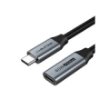 Extension Cable USB 3.0 Type-C (M) - USB Type-C (F), 5Gbps, 60W, 4K/60Hz, 0.5m