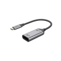Adapter USB-C (M) to DisplayPort (F), 4K/60Hz, with gold-plated connectors
