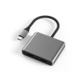Adapter USB Type-C - 2x HDMI 4K