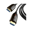Active Fiber Optical Cable HDMI 2.1, 8K, 60Hz, 30m, 48Gbps, gold-plated