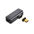 Magnetic USB Type-C - RJ-45 Adapter, 100/1000Mb