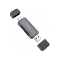 Card Reader HOCO HB45, 2 Slots: SD, TF, USB-A, USB-C