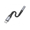 Adapter HOCO USB Type-C (M) - AUX 3.5mm (F)