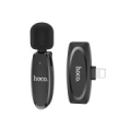 HOCO L-15 Wireless Lavalier Microphone, Lightning