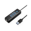 ORICO PW3UR-U3 3-Port USB Hub with RJ45 Port