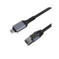 Adapter Cable CAT6 UTP, USB Type-C to RJ45, 1m