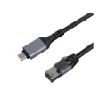 Adapter Cable CAT6 UTP, USB Type-C to RJ45, 5m