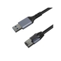 Adapter Cable CAT6 UTP, USB3.0 Type-A to RJ45, 7.5m