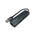 Adapter USB-A - 3x USB 3.0, RJ45