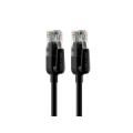 Cable Cat6 UTP, 1m, black