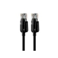 Cable Cat6 UTP, 5m, black