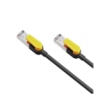 Cable Cat7 S/STP, 1m, black