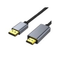 Cable DisplayPort to HDMI, 8K, 60Hz, 1m