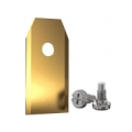 Auto-Mover Blade, Titanium Coating 35x18x0.75 mm, 30pcs