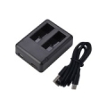 Charger GOPRO AHDBT501, AHDBT801,  Dual