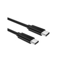 Cable CHOETECH Type-C - Type-C, PD20W, Black, 3m