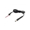 Power Supply Connector Cable for HP, 7.4 x 5.0mm, with pin