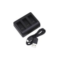 Charger GoPro AHDBT901, Triple