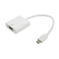 Adapter USB-C - VGA, 15cm