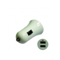 Car Charger 2xUSB 2.0: 12V-24V, 3.1A