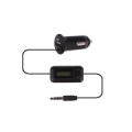 USB charger + FM transmitter (12V, 24V)