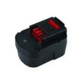 Power Tool Battery BLACK&amp;DECKER A1712, 12V, 3.0Ah, Ni-MH