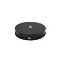 LED Rotating Turn-Table Display Stand,  Round 30cm, Black
