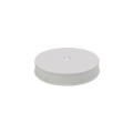 LED Rotating Turn-Table Display Stand,  Round 30cm, White