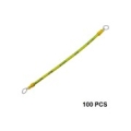 Grounding Cable, Cooper, 4 mm2, 20cm, 100pcs
