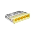 Splicing Connector, 5x 0.5-2.5mm², 24A, 450V, 100pcs