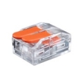 Splicing Connector with Lever, 2x 0.5-6.0mm², 41A, 450V, 20pcs
