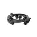 EV Charging Cable Type 1 (Female) - Type 2 (Male), 32A, 7.2kW, 1-phase, 5m