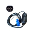 Electric car charger Type 2 - CEE, 6-32A, 7.2kW, 1-phase, 5m