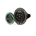 Electric Vehicle Socket Duosida Type 2 (Male), 32A, 3-phase