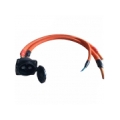 Electric Car Socket Duosida CHAdeMO, 200A, 3-phase, 1m