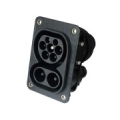 Electric car socket Duosida CCS 2 (Male), 200A, 32A, 3-phase