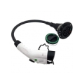 Electric Car Cable Adapter Duosida, Type 1 (Female) - Type 2 (Male)