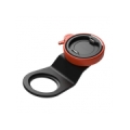 Bicycle Phone Holder, Stem Mount, Orange
