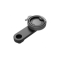 Bicycle, Motorcycle Phone Holder, Stem Mount (M6), Black