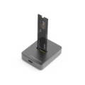 SSD Single Docking Station M.2 SATA/ NVME, USB-A, USB-C