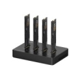 SSD 4 Bays Docking Station M.2 NVME, USB-A, USB-C
