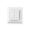 PF1-2 RF Remote Control, Single Color, 2 Zones