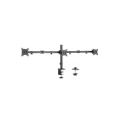 Triple-Monitor 17"-27" Desk Mount