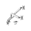Dual 17"-32" Monitor Spring-Assisted Arm Mount
