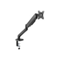 Single Monitor 17"-32" Spring-Assisted Arm Mount, black