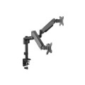 Dual 17"-32" Monitor Spring-Assisted Arm Mount